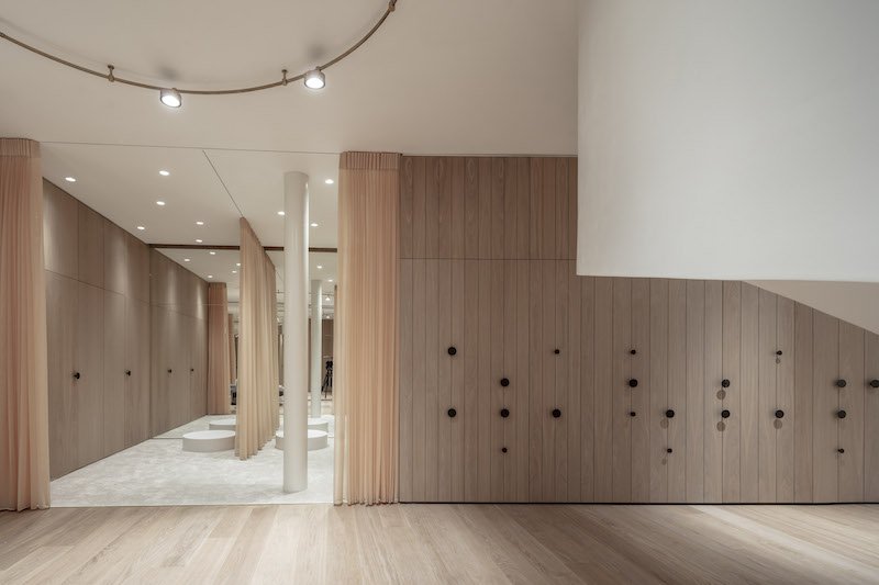 商業空間,婚紗店設計,婚禮精品店,現代風格