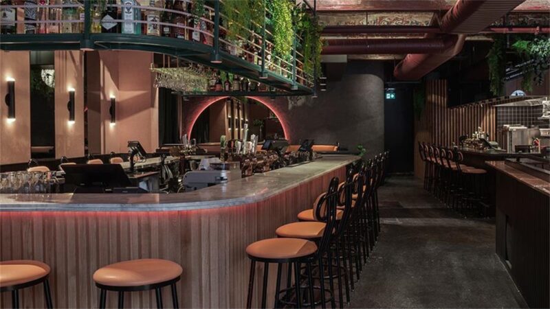 IVYSTUDIO | 蒙特利爾熱帶主題餐廳