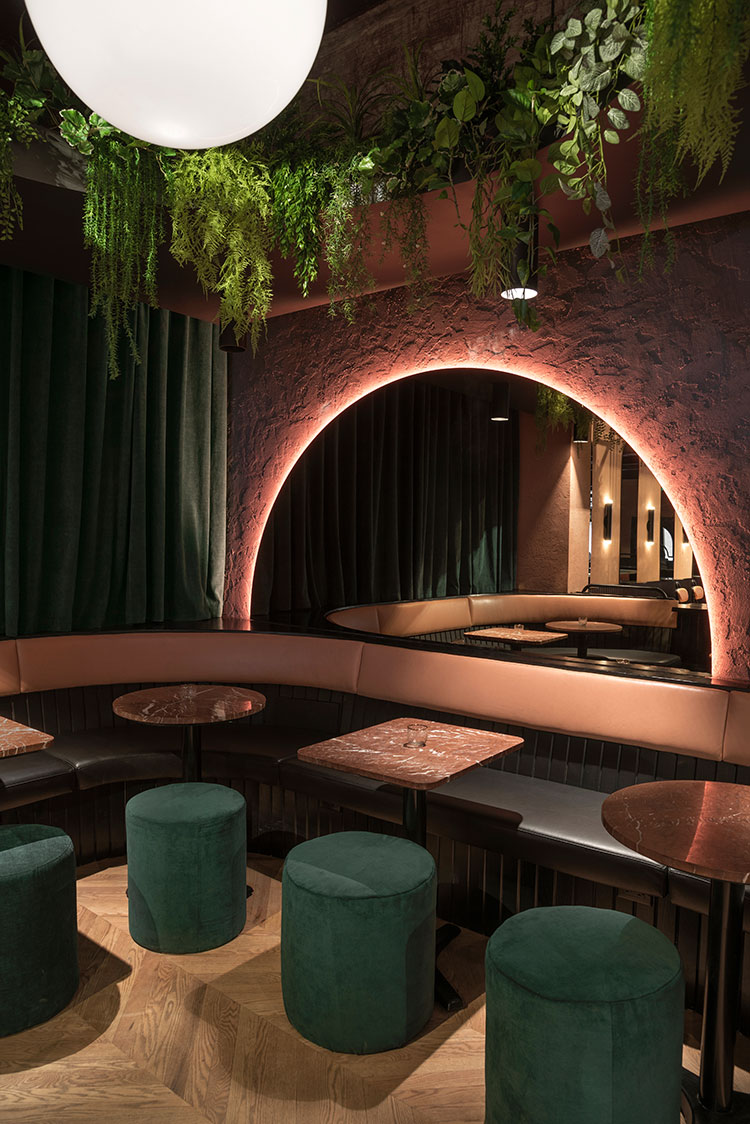 餐飲空間,主題餐廳,熱帶主題餐廳,蒙特利爾,國外主題餐廳