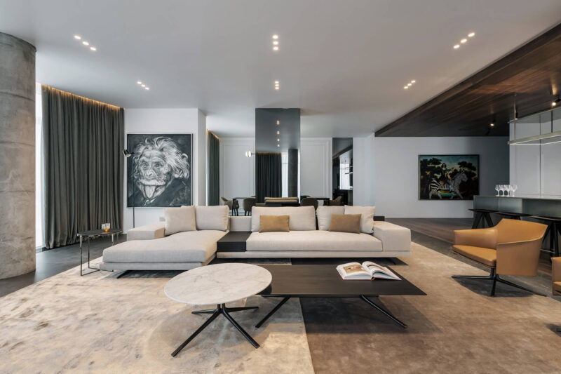 YoDezeen | 烏克蘭Diamond現代風公寓