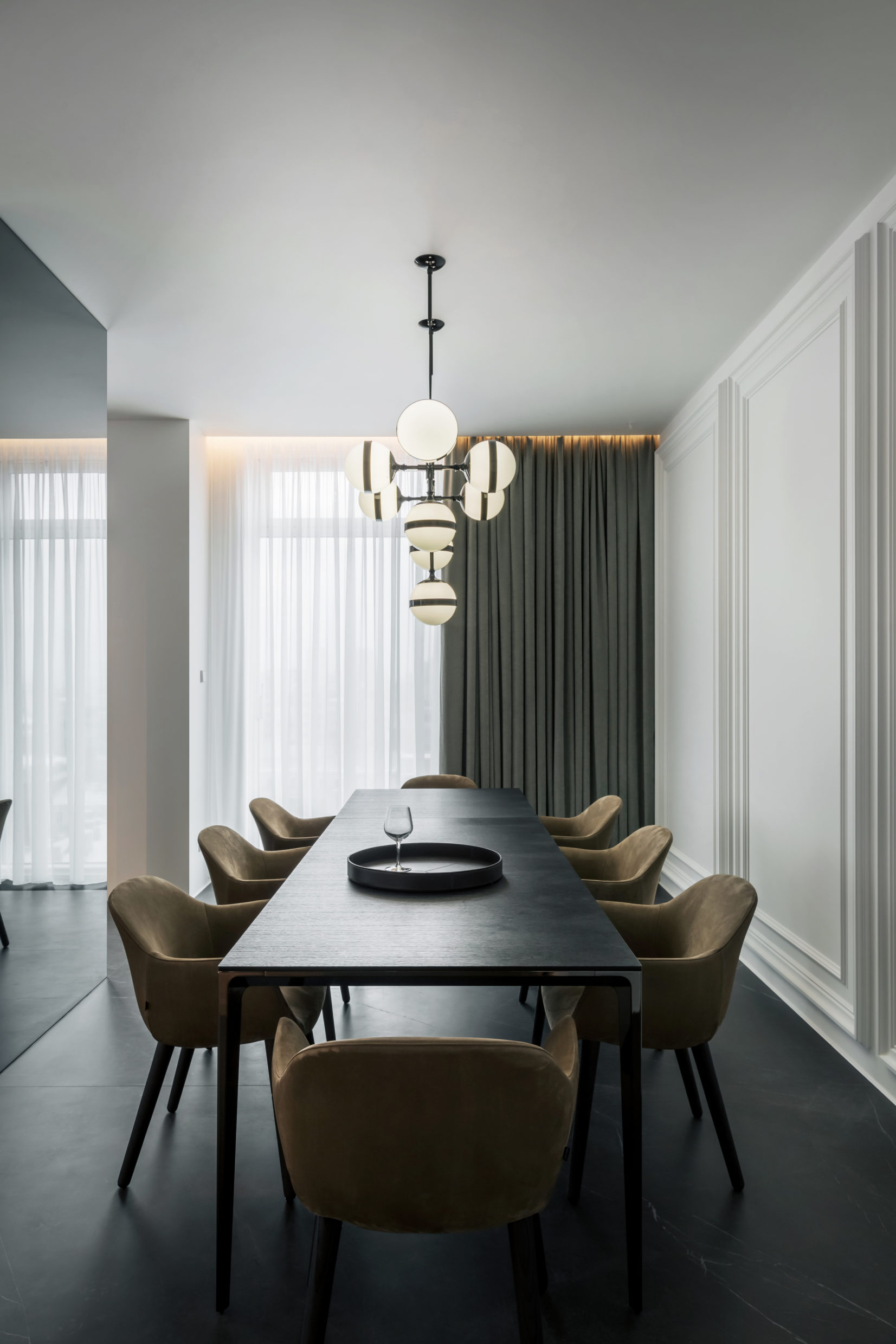 住宅空間,豪華公寓,烏克蘭,YoDezeen,現代風