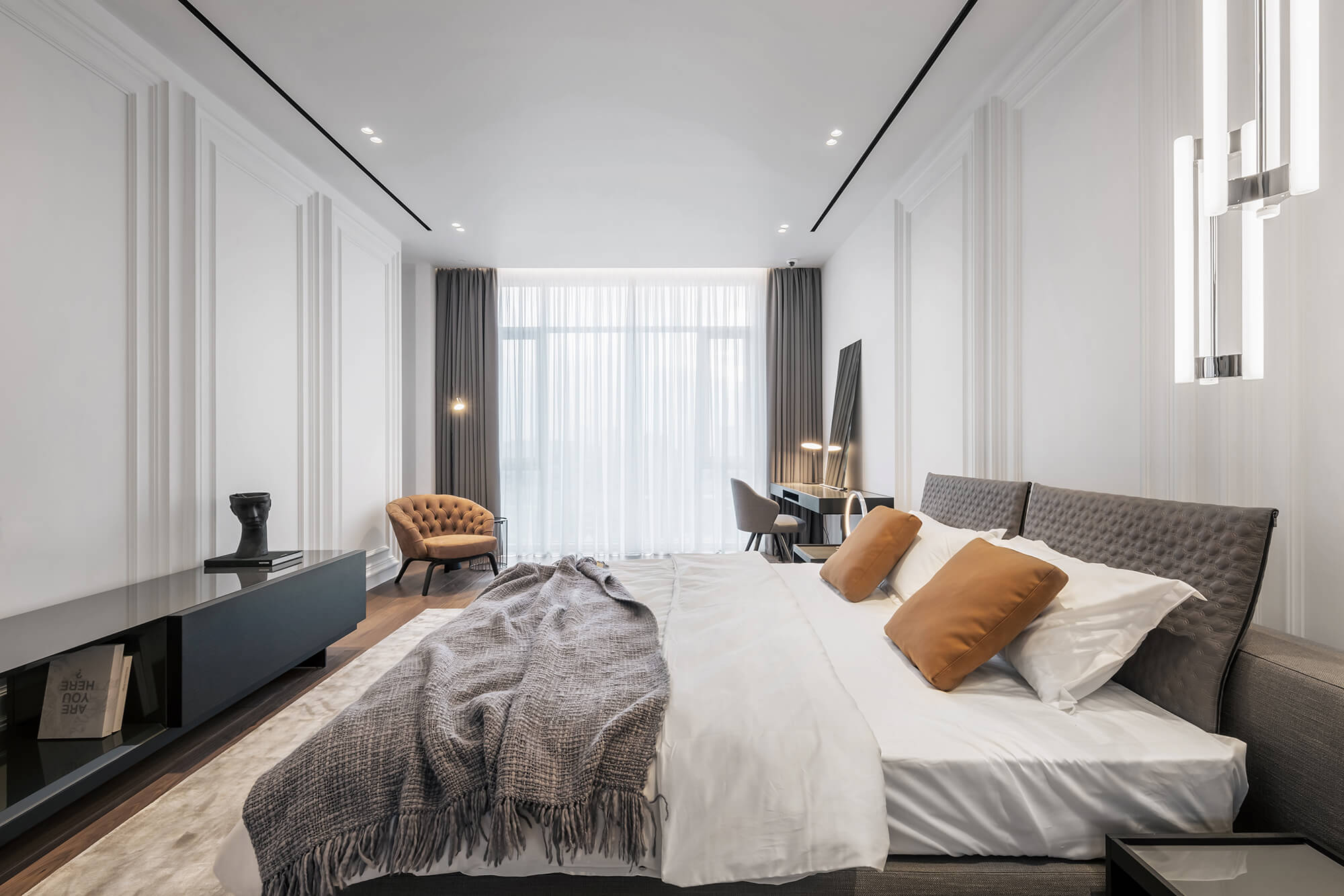 住宅空間,豪華公寓,烏克蘭,YoDezeen,現代風