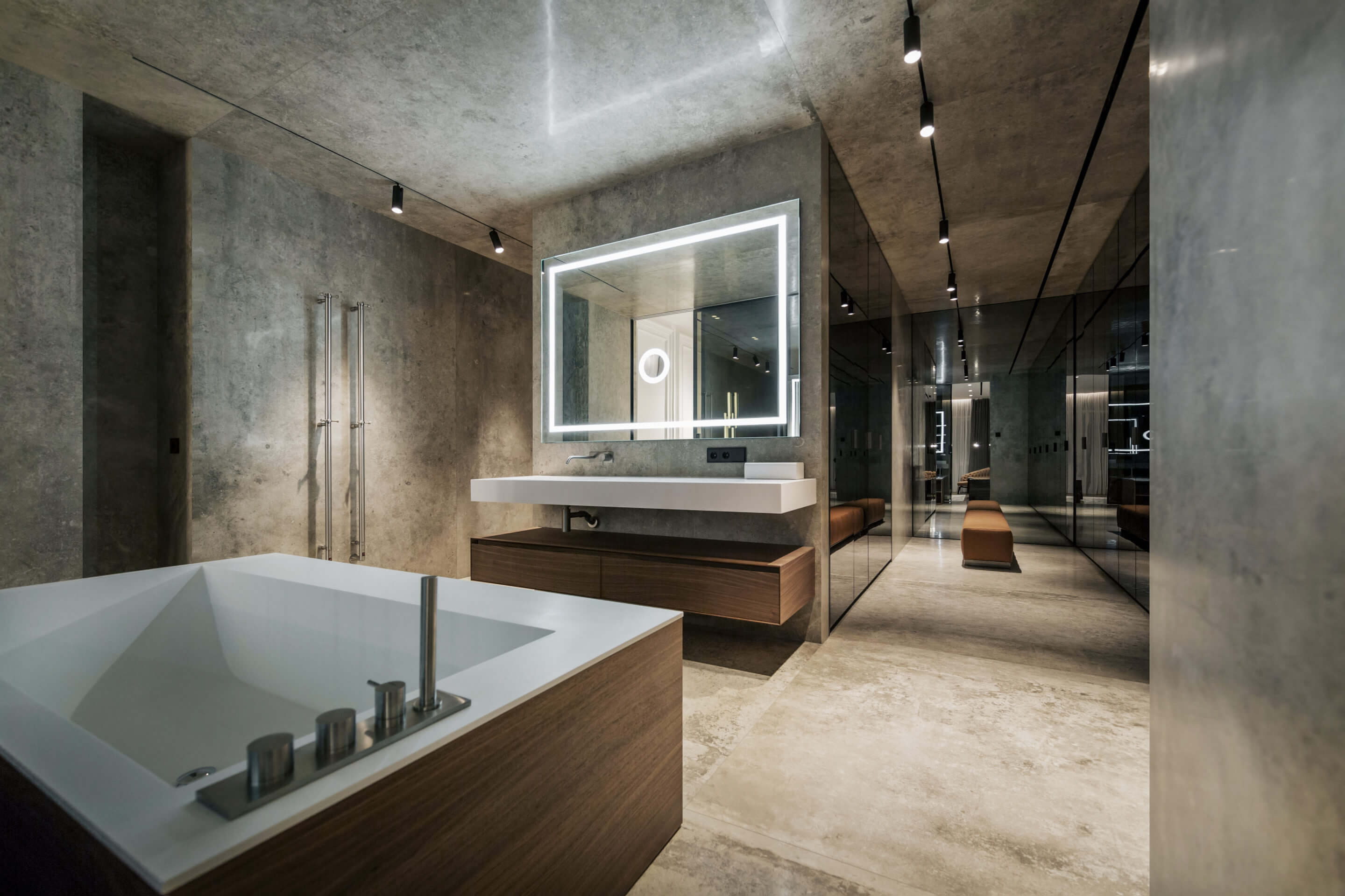 住宅空間,豪華公寓,烏克蘭,YoDezeen,現代風