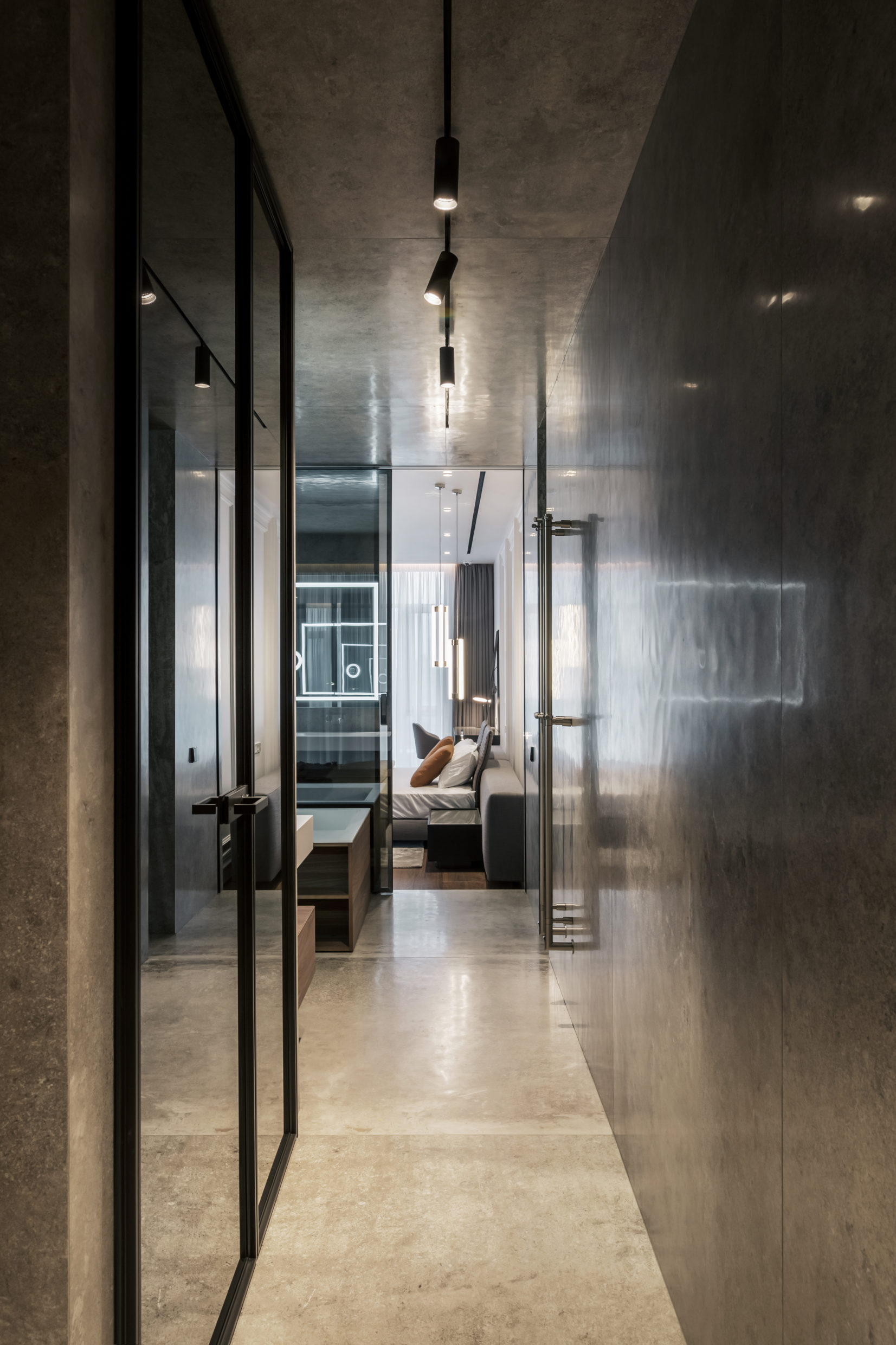 住宅空間,豪華公寓,烏克蘭,YoDezeen,現代風