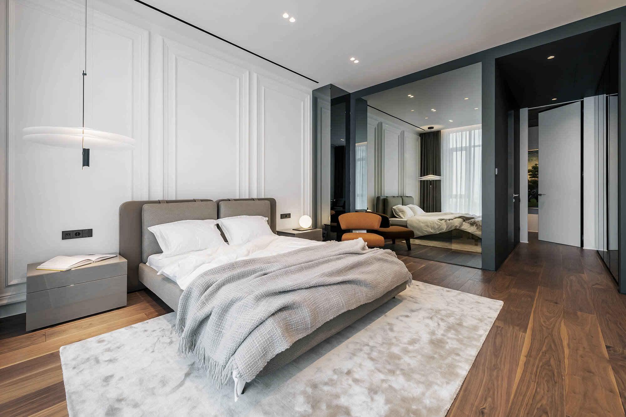 住宅空間,豪華公寓,烏克蘭,YoDezeen,現代風