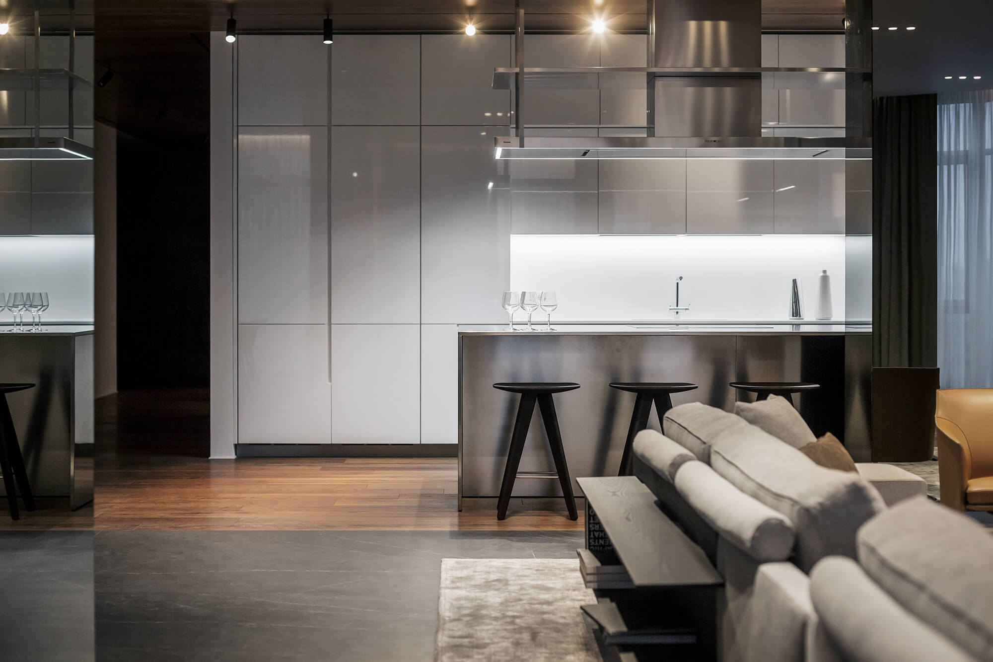 住宅空間,豪華公寓,烏克蘭,YoDezeen,現代風