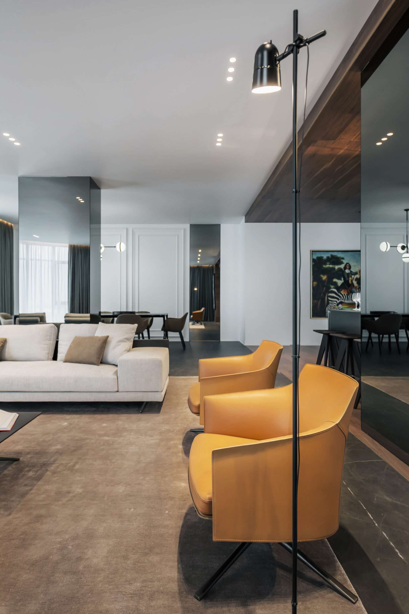 住宅空間,豪華公寓,烏克蘭,YoDezeen,現代風