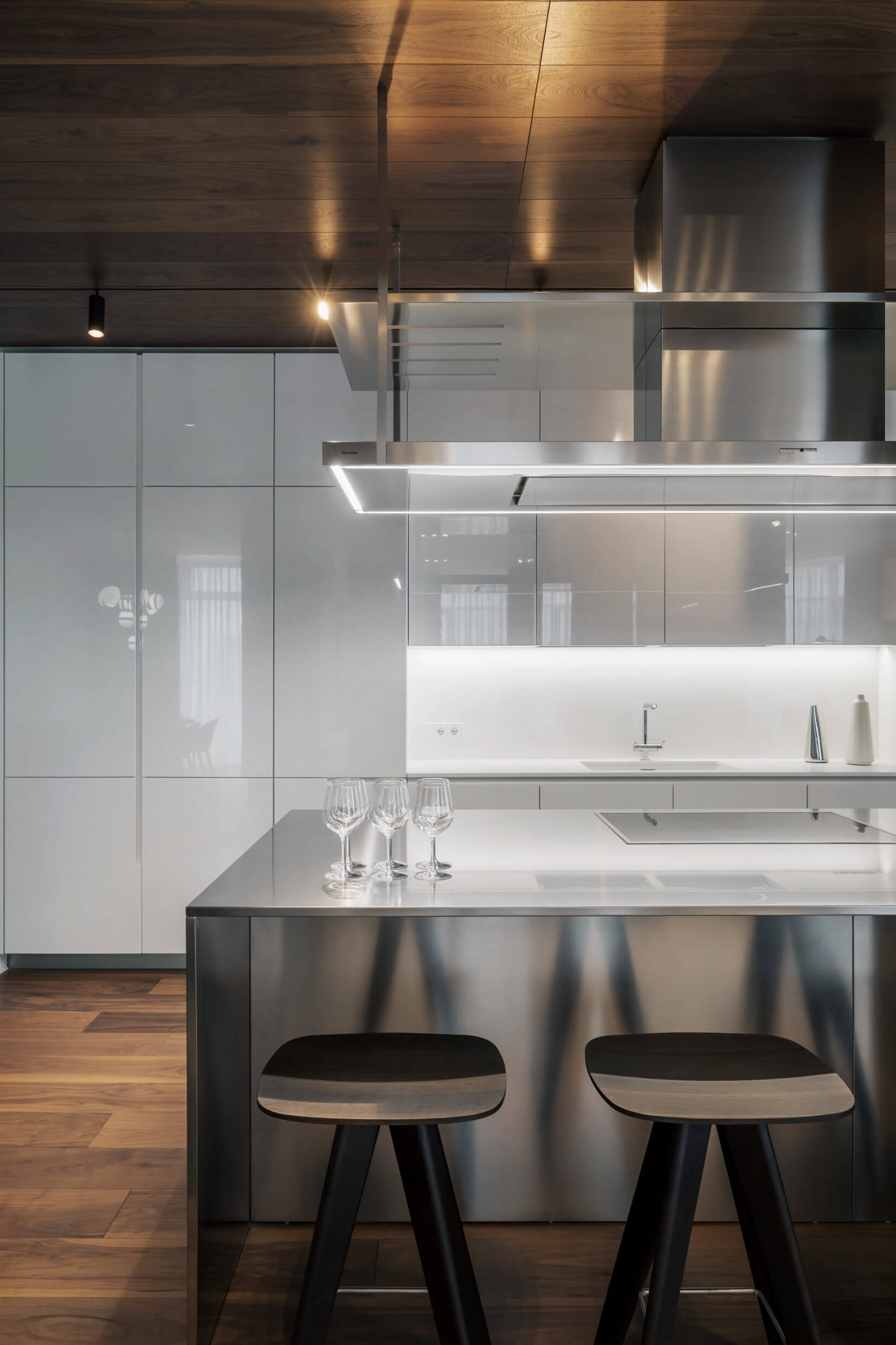 住宅空間,豪華公寓,烏克蘭,YoDezeen,現代風