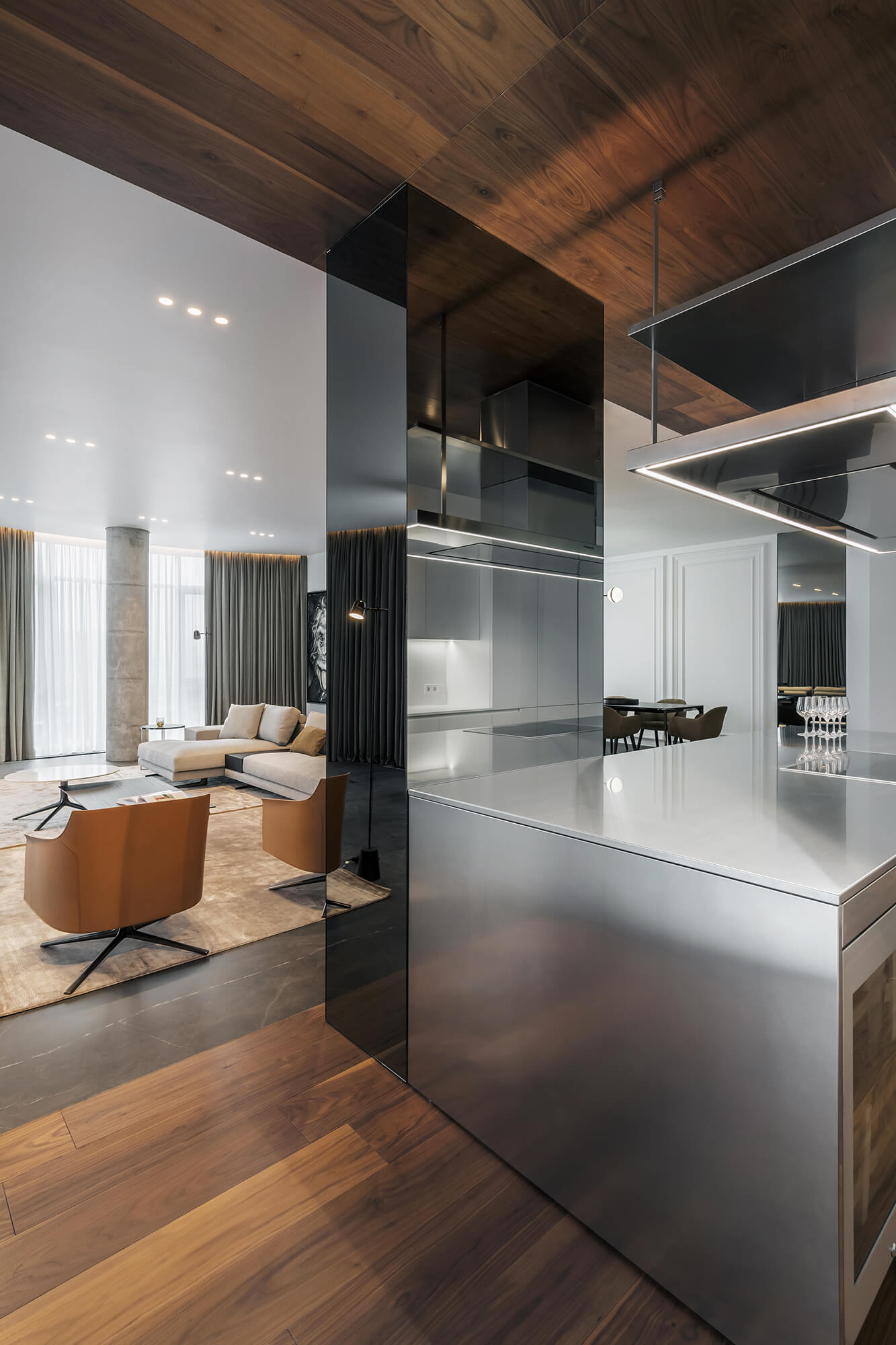 住宅空間,豪華公寓,烏克蘭,YoDezeen,現代風