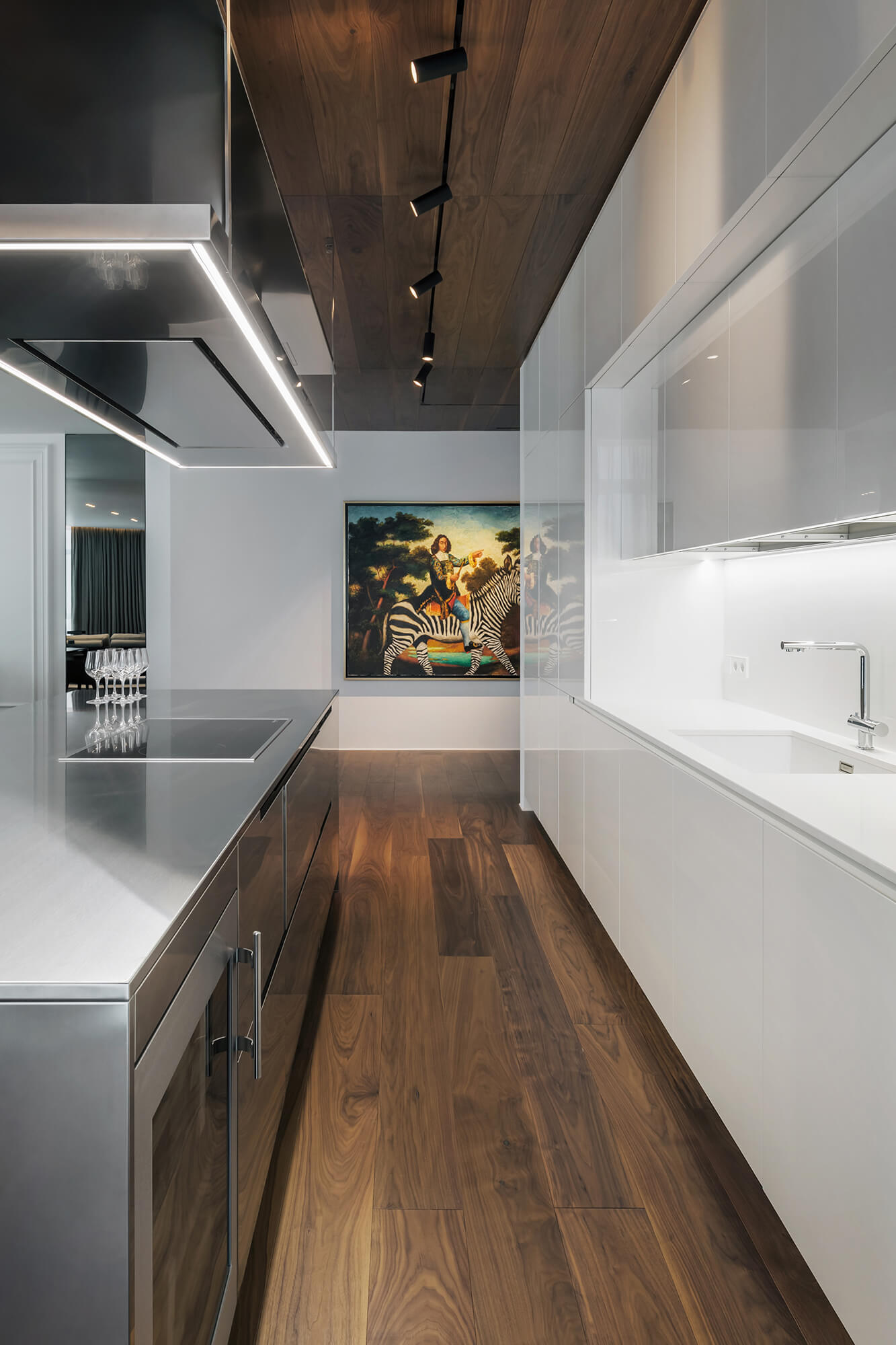 住宅空間,豪華公寓,烏克蘭,YoDezeen,現代風