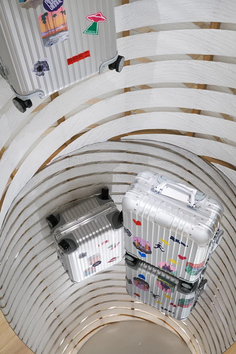 商業空間,RIMOWA旗艦店設計,國外商業空間設計,東京,現代風格