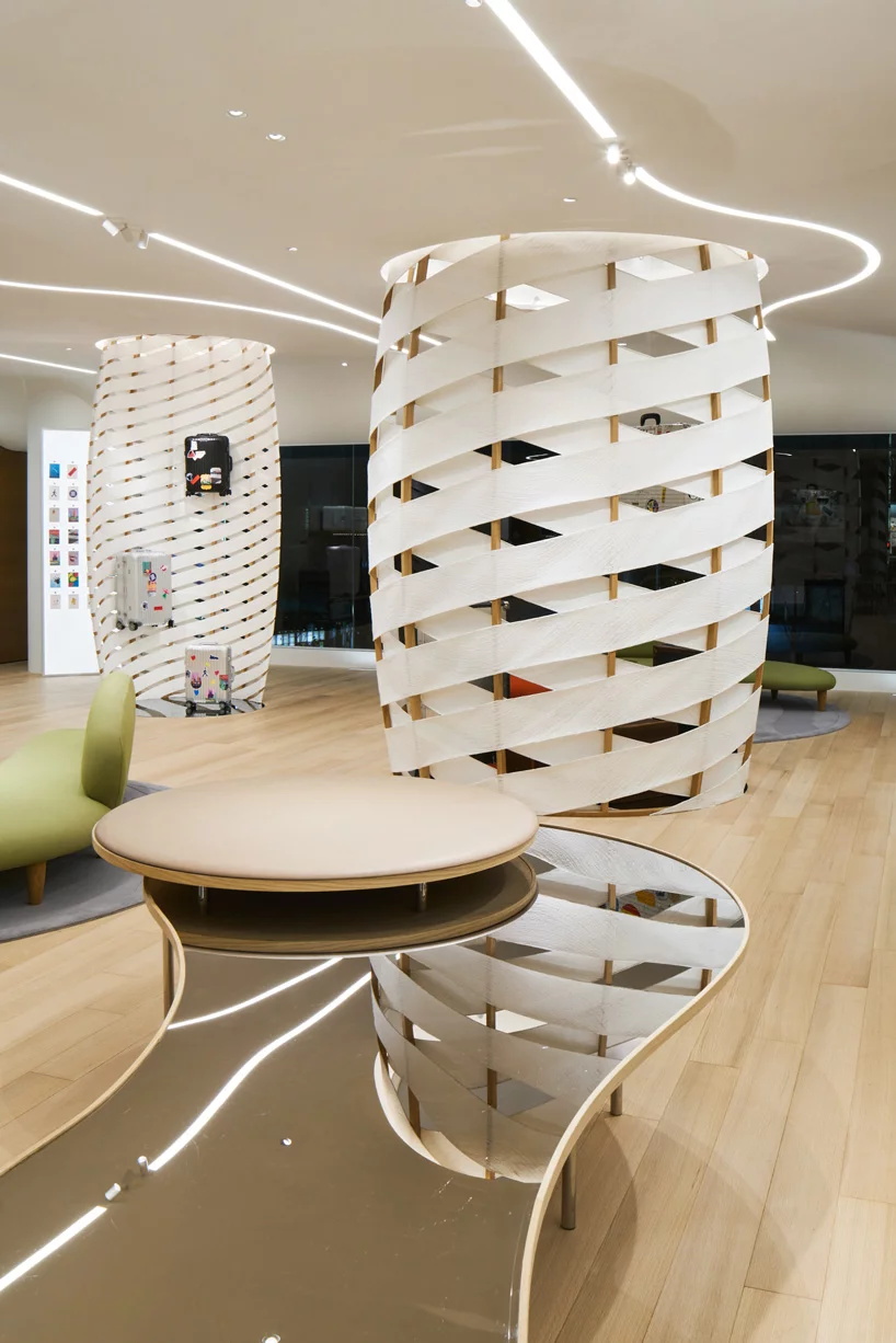 商業空間,RIMOWA旗艦店設計,國外商業空間設計,東京,現代風格