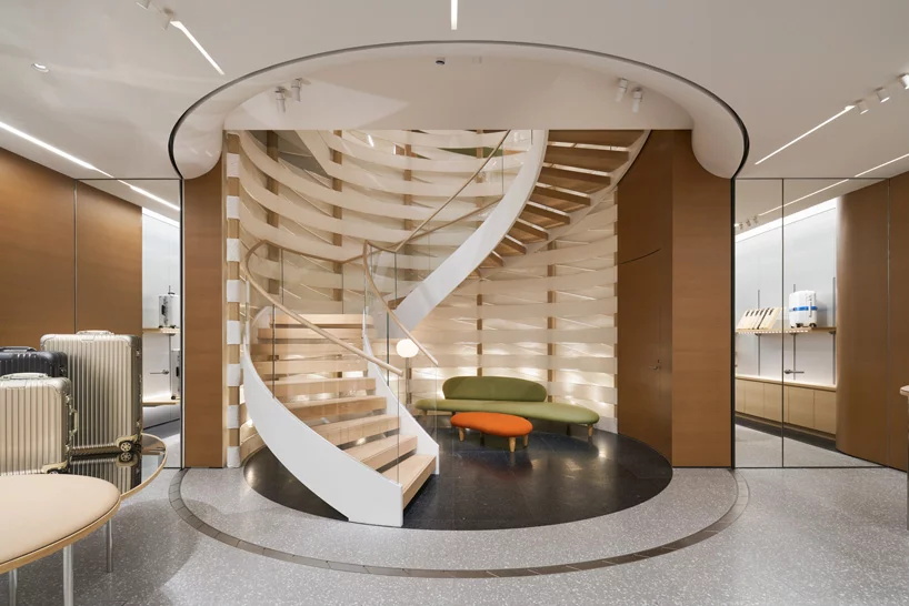 商業空間,RIMOWA旗艦店設計,國外商業空間設計,東京,現代風格