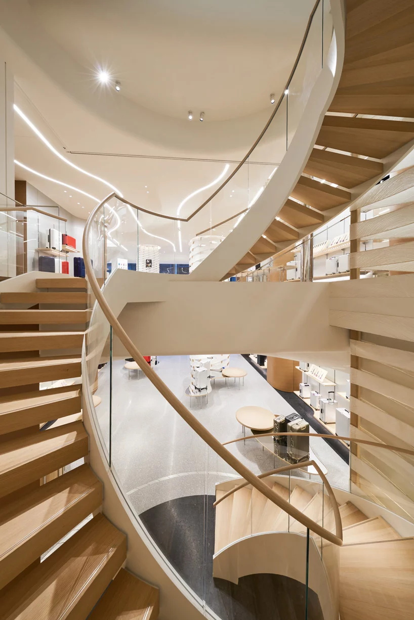 商業空間,RIMOWA旗艦店設計,國外商業空間設計,東京,現代風格