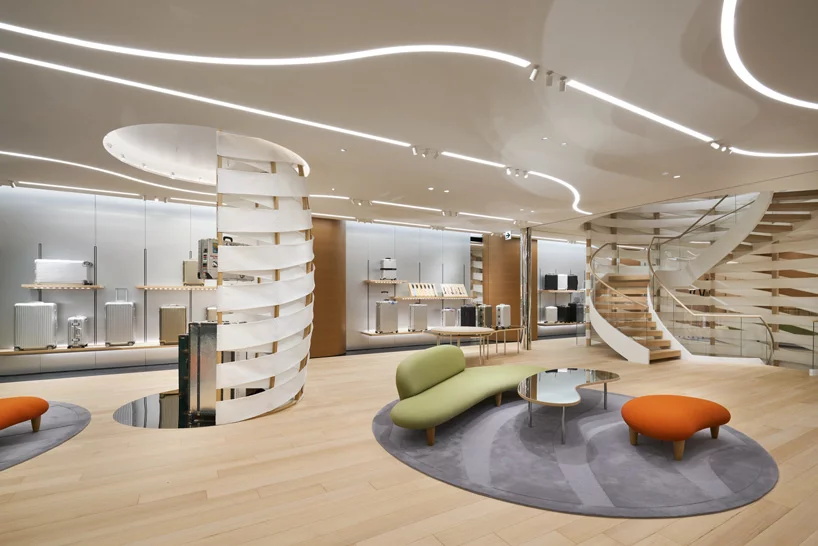 商業空間,RIMOWA旗艦店設計,國外商業空間設計,東京,現代風格