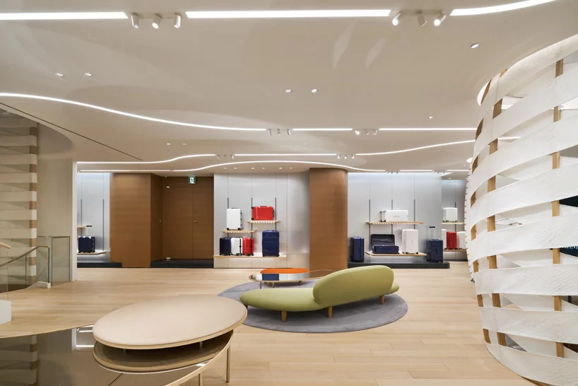商業空間,RIMOWA旗艦店設計,國外商業空間設計,東京,現代風格