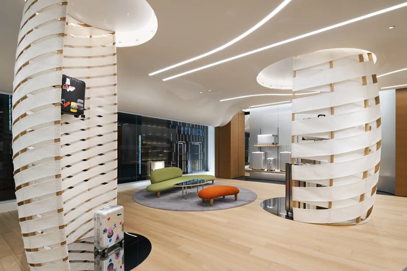 商業空間,RIMOWA旗艦店設計,國外商業空間設計,東京,現代風格