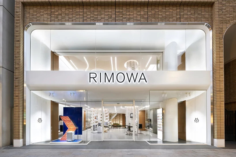 商業空間,RIMOWA旗艦店設計,國外商業空間設計,東京,現代風格