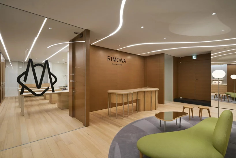 商業空間，RIMOWA旗艦店設計，國外商業空間設計，東京，現代風格