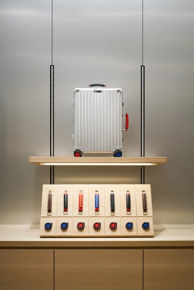 商業空間,RIMOWA旗艦店設計,國外商業空間設計,東京,現代風格
