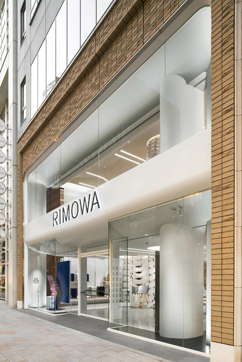 商業空間，RIMOWA旗艦店設計，國外商業空間設計，東京，現代風格