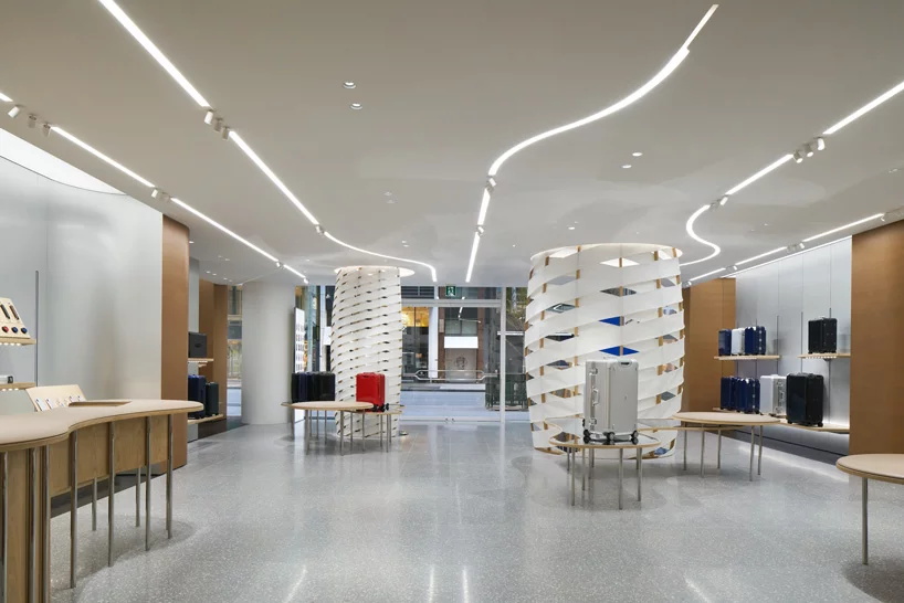 商業空間,RIMOWA旗艦店設計,國外商業空間設計,東京,現代風格