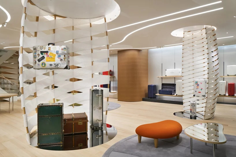 商業空間,RIMOWA旗艦店設計,國外商業空間設計,東京,現代風格