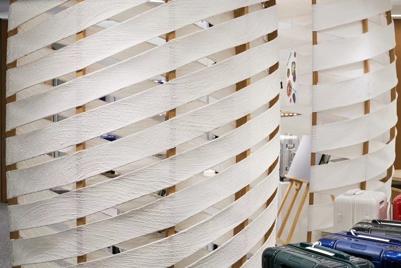 商業空間,RIMOWA旗艦店設計,國外商業空間設計,東京,現代風格