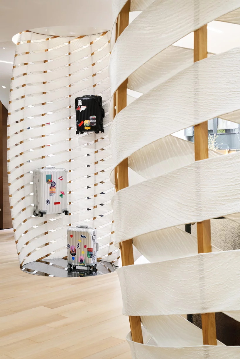 商業空間,RIMOWA旗艦店設計,國外商業空間設計,東京,現代風格