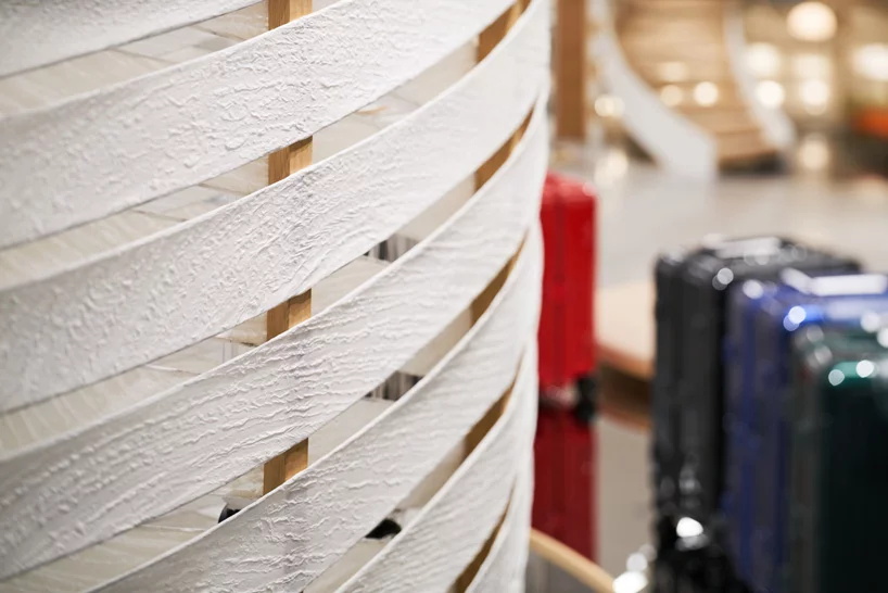 商業空間,RIMOWA旗艦店設計,國外商業空間設計,東京,現代風格