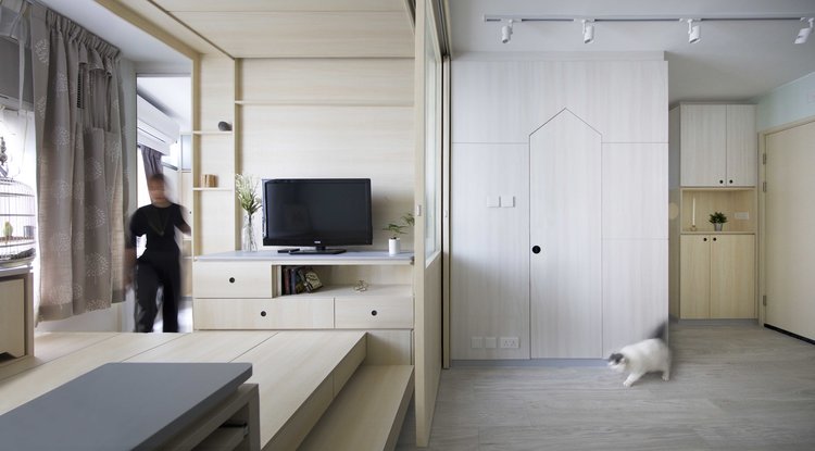 住宅設計,香港,sim-plex設計,寵物公寓,室內設計