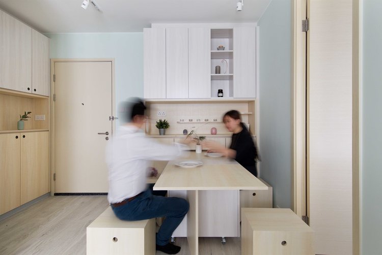 住宅設計,香港,sim-plex設計,寵物公寓,室內設計