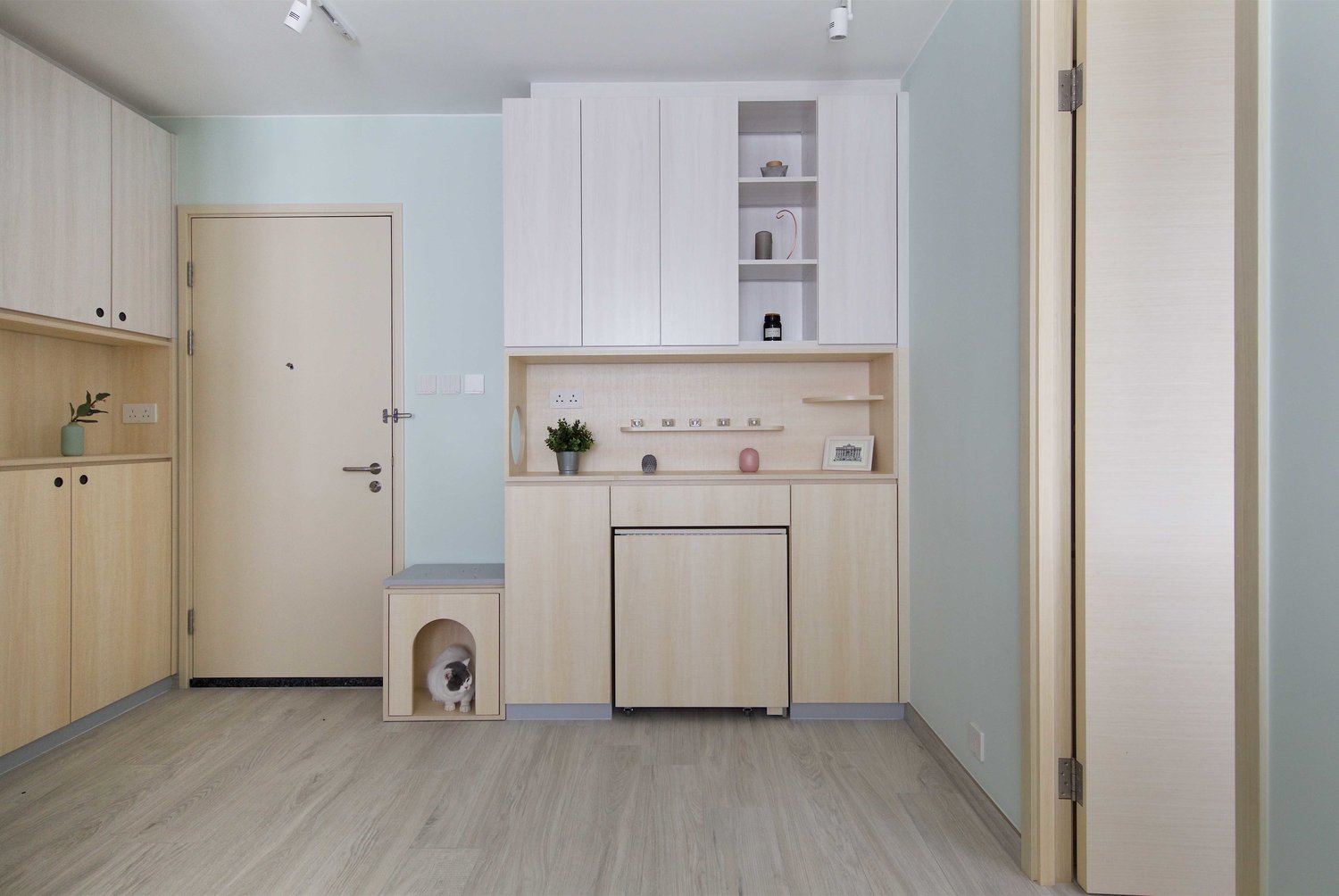 住宅設計,香港,sim-plex設計,寵物公寓,室內設計