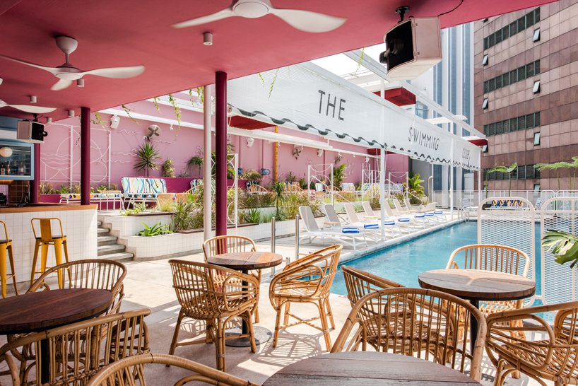 商業空間，娛樂空間，泳池俱樂部，休閑場所，吉隆坡