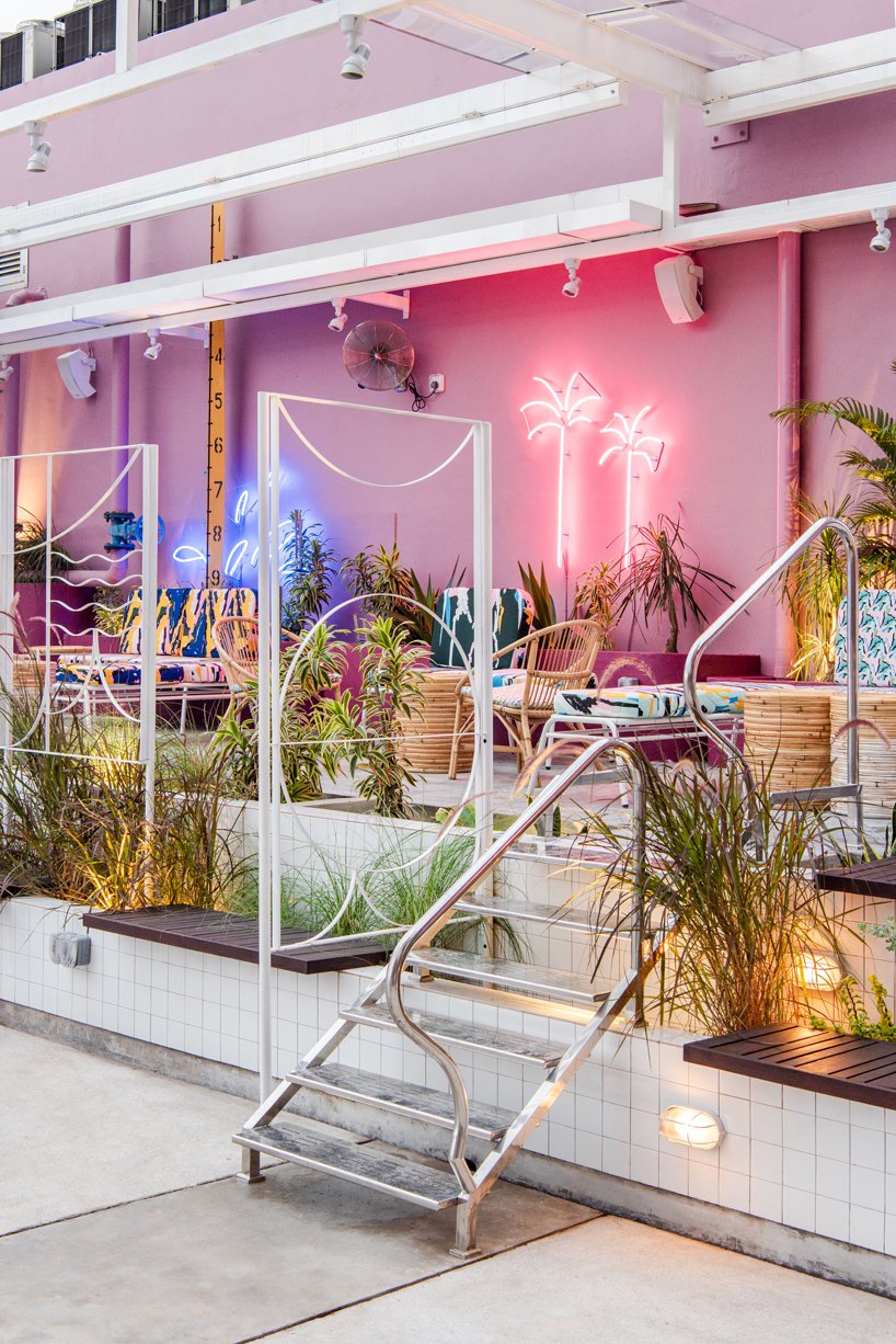 商業空間,娛樂空間,泳池俱樂部,休閑場所,吉隆坡