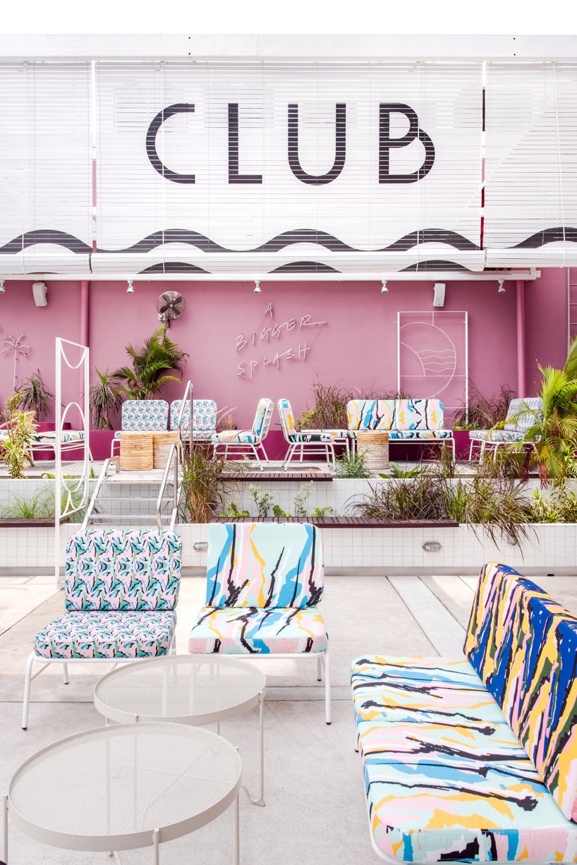 商業空間,娛樂空間,泳池俱樂部,休閑場所,吉隆坡