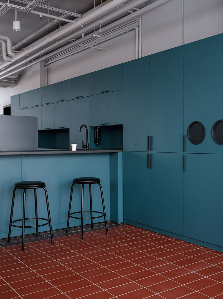 辦公空間，現代主義，先鋒主義，GISMART新辦公室，Dudes architect