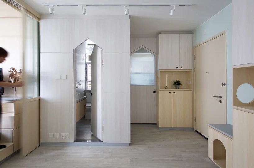 住宅設計,香港,sim-plex設計,寵物公寓,室內設計