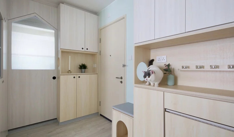 住宅設計,香港,sim-plex設計,寵物公寓,室內設計