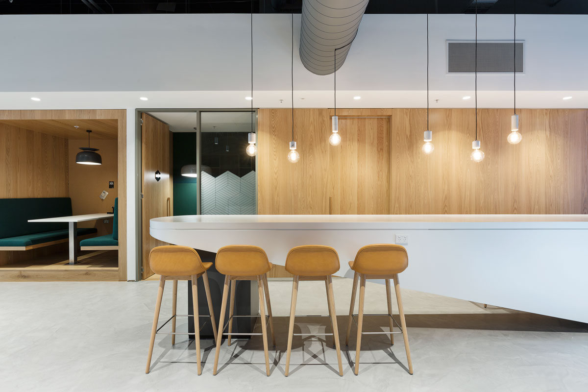 辦公空間,辦公室,國外辦公空間設計,墨爾本,現代風格