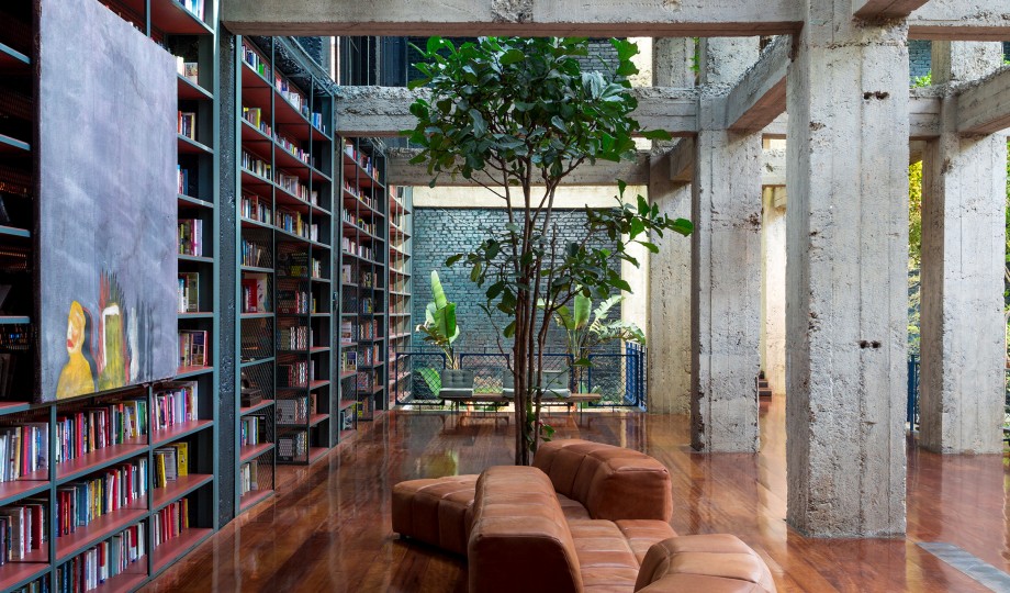 建築改造,酒店設計,國外建築改造,現代野獸派風格,酒店空間