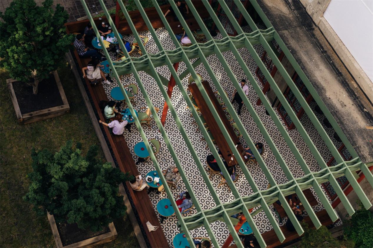 建築改造,酒店設計,國外建築改造,現代野獸派風格,酒店空間