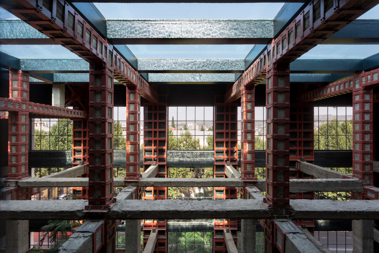 建築改造,酒店設計,國外建築改造,現代野獸派風格,酒店空間