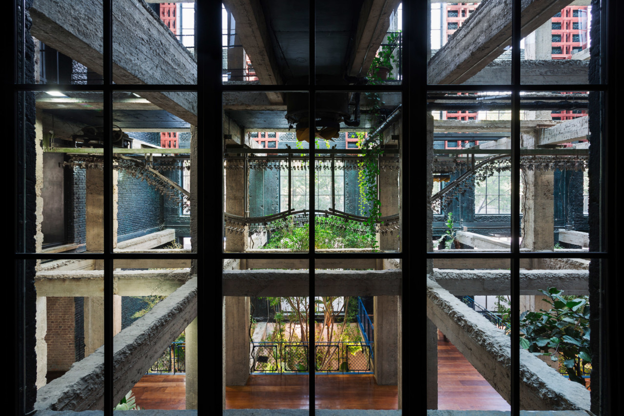 建築改造,酒店設計,國外建築改造,現代野獸派風格,酒店空間