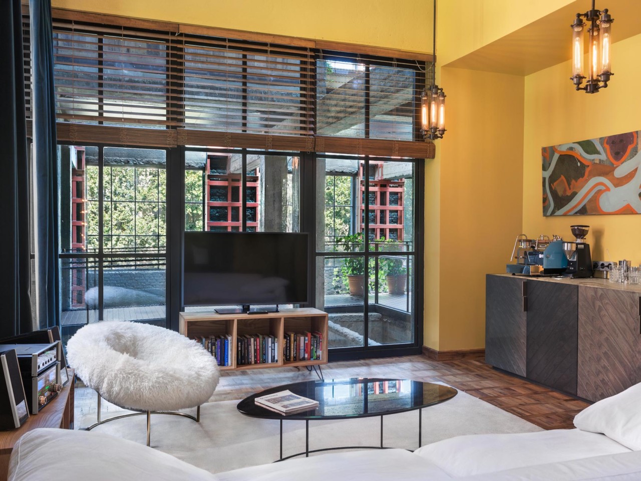 建築改造,酒店設計,國外建築改造,現代野獸派風格,酒店空間