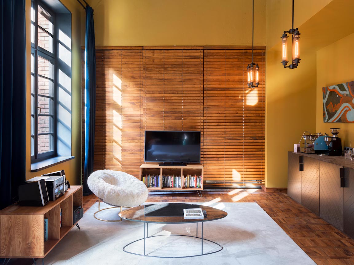 建築改造,酒店設計,國外建築改造,現代野獸派風格,酒店空間