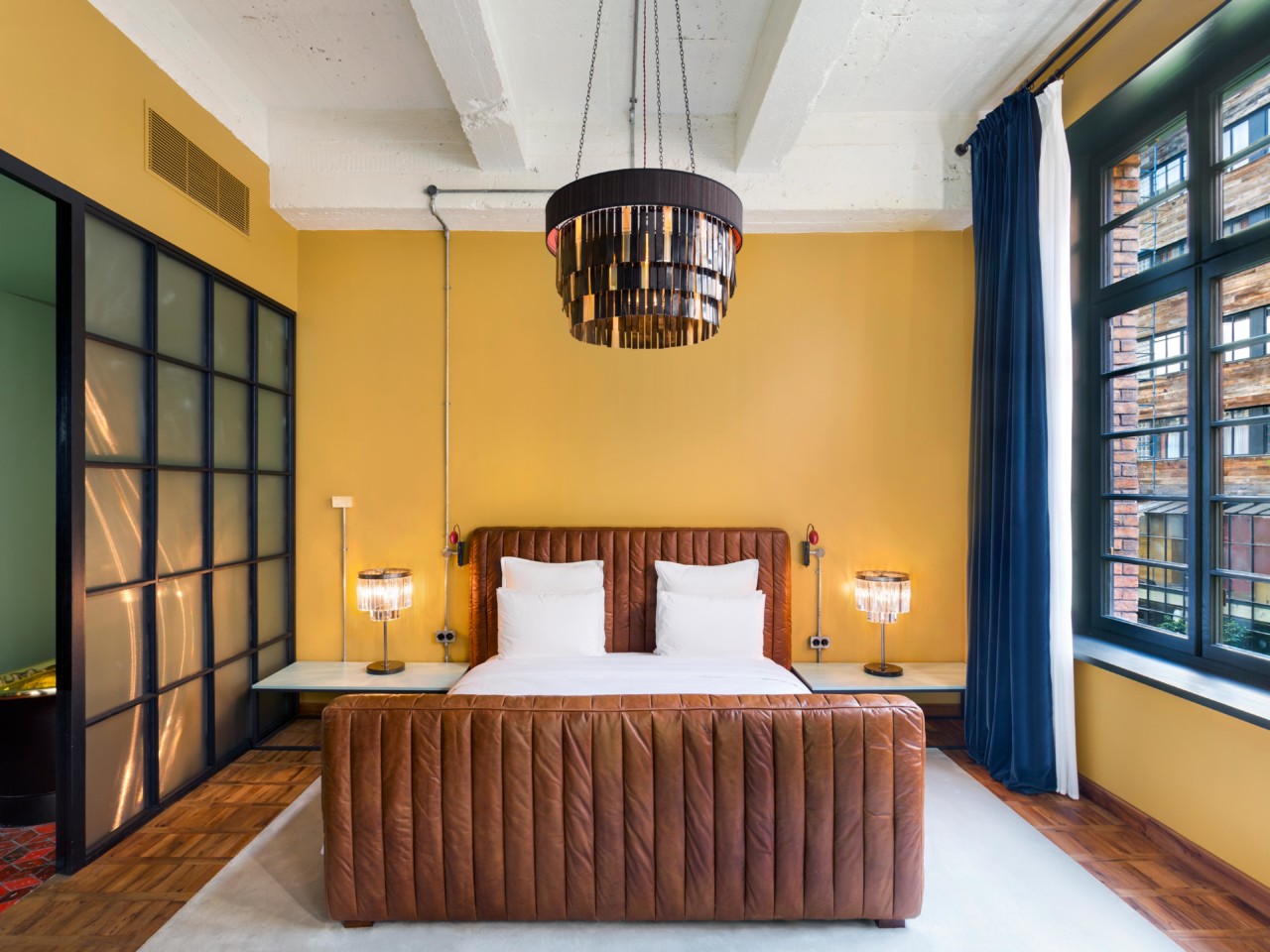 建築改造,酒店設計,國外建築改造,現代野獸派風格,酒店空間