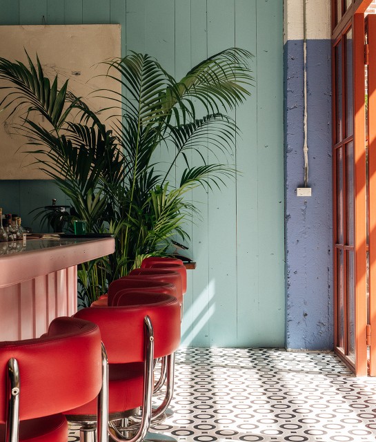 建築改造,酒店設計,國外建築改造,現代野獸派風格,酒店空間