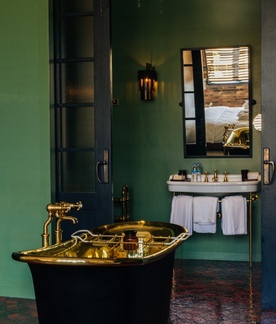 建築改造,酒店設計,國外建築改造,現代野獸派風格,酒店空間