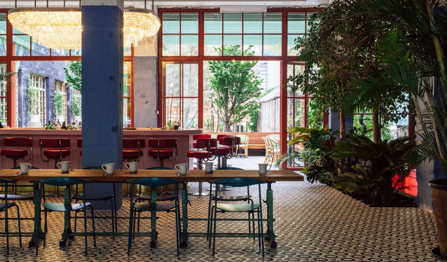 建築改造,酒店設計,國外建築改造,現代野獸派風格,酒店空間